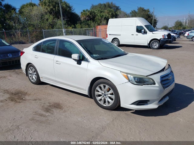 2015 SUBARU LEGACY 2.5I PREMIUM VIN: 4S3BNBC63F3073859