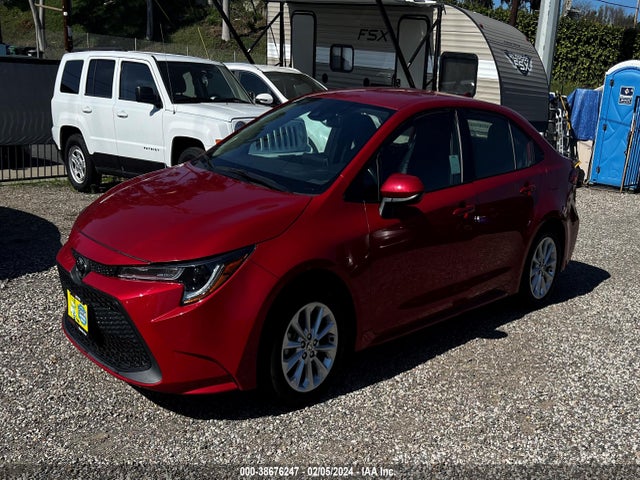 Toyota COROLLA LE 2021 5YFVPMAE1MP161309 Image 1