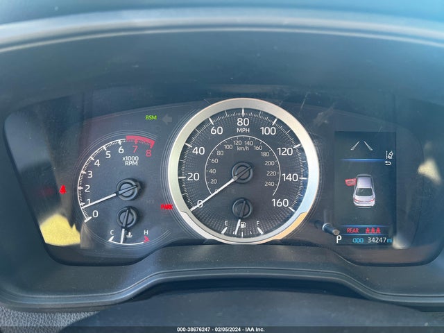 Toyota COROLLA LE 2021 5YFVPMAE1MP161309 Image 10