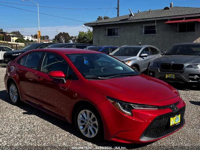Toyota COROLLA LE 2021 5YFVPMAE1MP161309 Image 2