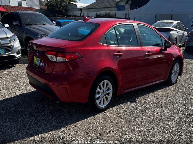 Toyota COROLLA LE 2021 5YFVPMAE1MP161309 Image 5