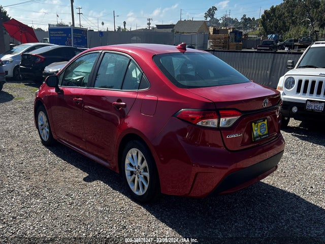 Toyota COROLLA LE 2021 5YFVPMAE1MP161309 Image 8