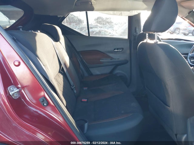 Nissan KICKS SR 2018 3N1CP5CU9JL533671 Image 8