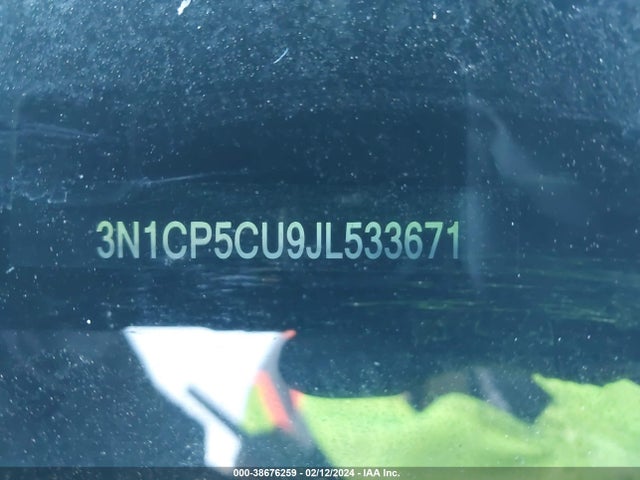 Nissan KICKS SR 2018 3N1CP5CU9JL533671 Image 9