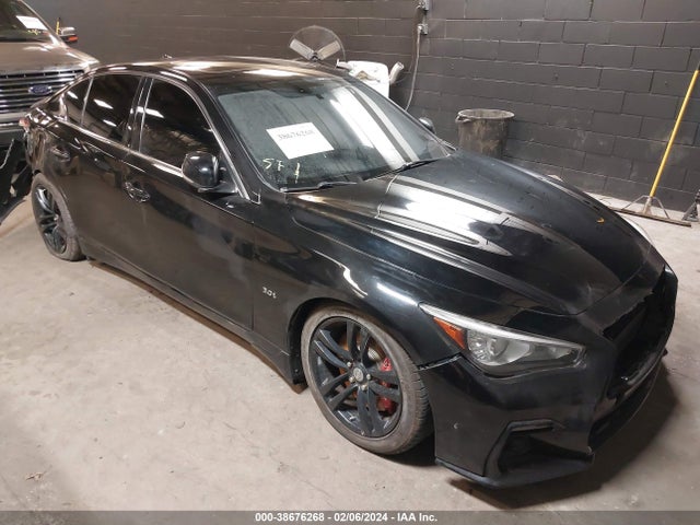 2017 INFINITI Q50 3.0T SIGNATURE EDITION VIN: JN1EV7AR6HM840420