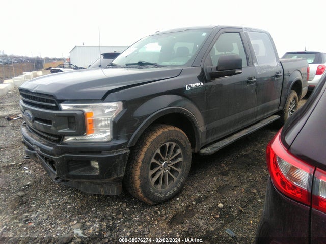 Ford F-150 Xlt 2018 1FTEW1EP6JFE15581 Image 2