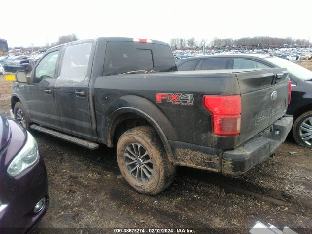 Ford F-150 Xlt 2018 1FTEW1EP6JFE15581 Image 3