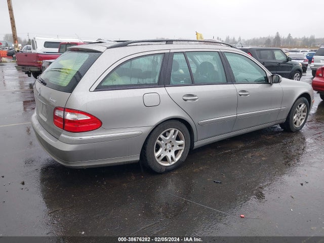 2005 MERCEDES-BENZ E 320 4MATIC VIN: WDBUH82J25X171795