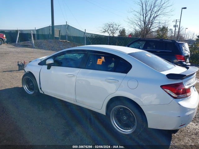 Honda Civic Lx 2015 19XFB2F58FE274923 Image 3