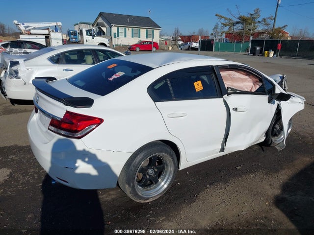 Honda Civic Lx 2015 19XFB2F58FE274923 Image 4
