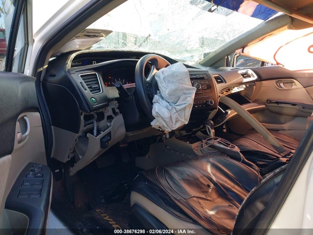 Honda Civic Lx 2015 19XFB2F58FE274923 Image 5