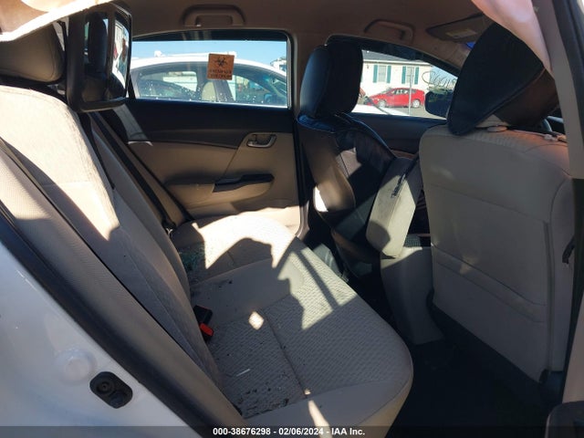 Honda Civic Lx 2015 19XFB2F58FE274923 Image 8