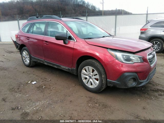 Aukcja sprzedaży 2018 Subaru Outback 2.5i, vin: 4S4BSAAC0J3337443, numer aukcji: 38676311