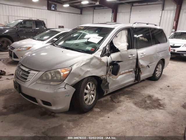 2010 HONDA ODYSSEY EX-L VIN: 5FNRL3H63AB053173
