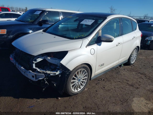 2013 FORD C-MAX ENERGI SEL VIN: 1FADP5CU4DL520589