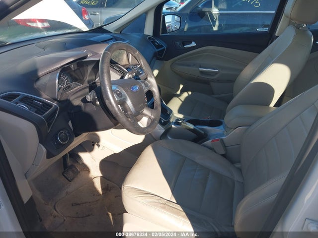 2013 FORD C-MAX ENERGI SEL VIN: 1FADP5CU4DL520589