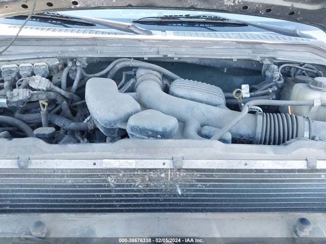 2009 FORD F-250 XL/XLT VIN: 1FTNF20529EA97780