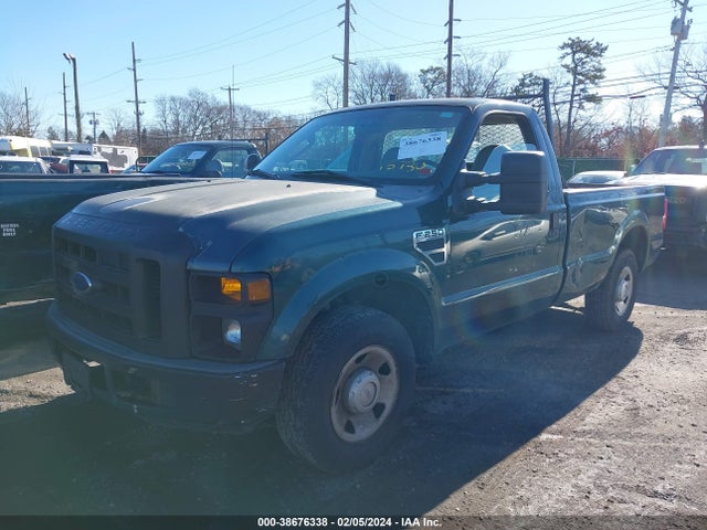 2009 FORD F-250 XL/XLT VIN: 1FTNF20529EA97780