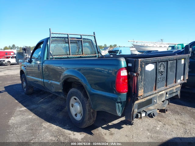 2009 FORD F-250 XL/XLT VIN: 1FTNF20529EA97780