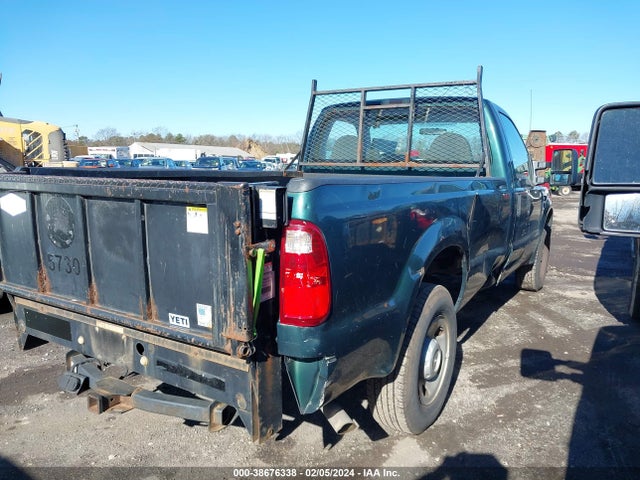 2009 FORD F-250 XL/XLT VIN: 1FTNF20529EA97780