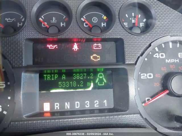 2009 FORD F-250 XL/XLT VIN: 1FTNF20529EA97780