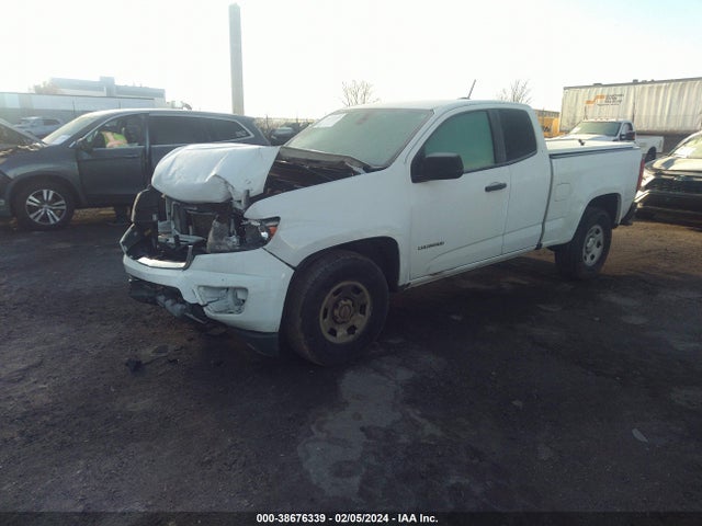 Chevrolet Colorado Wt 2016 1GCHSBEA1G1387284 Image 2