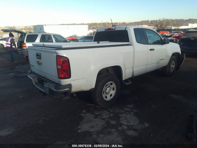 Chevrolet Colorado Wt 2016 1GCHSBEA1G1387284 Image 4