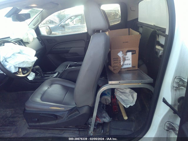 Chevrolet Colorado Wt 2016 1GCHSBEA1G1387284 Image 8
