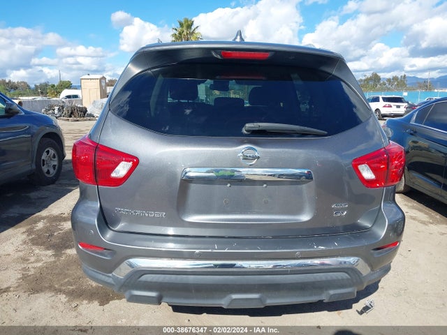 2019 NISSAN PATHFINDER SV VIN: 5N1DR2MM0KC604449
