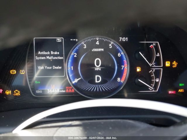 58ADZ1B19NU133878 Lexus ES 350