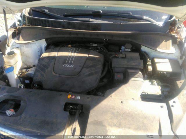 5XYPK4A58GG102421 KIA Sorento 3.3l Sx