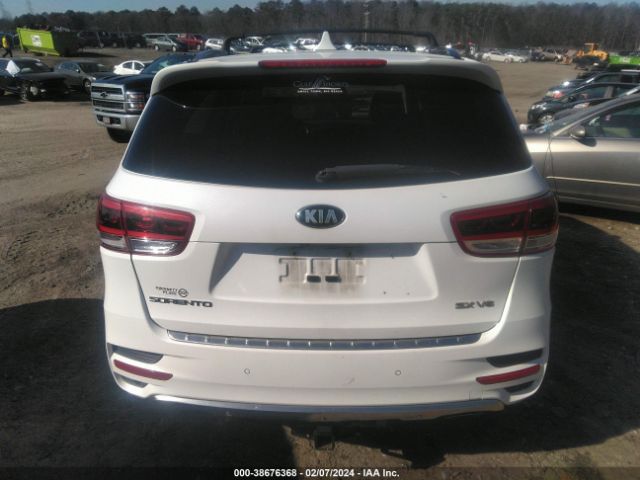 5XYPK4A58GG102421 KIA Sorento 3.3l Sx