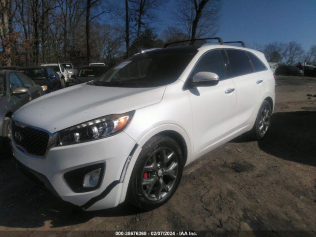 5XYPK4A58GG102421 KIA Sorento 3.3l Sx