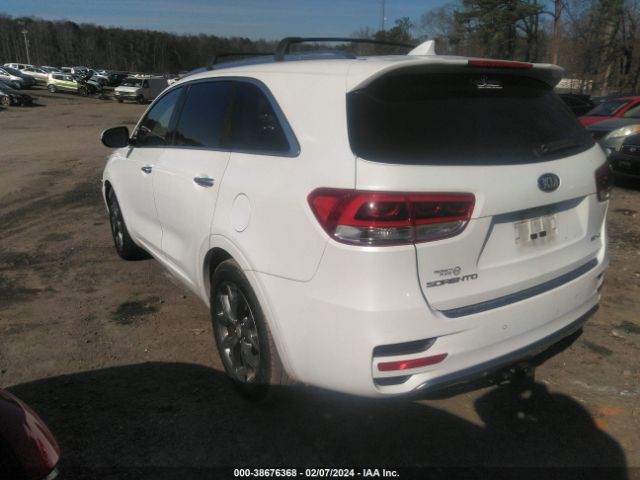 5XYPK4A58GG102421 KIA Sorento 3.3l Sx