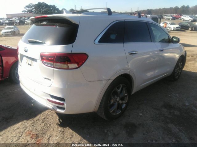 5XYPK4A58GG102421 KIA Sorento 3.3l Sx
