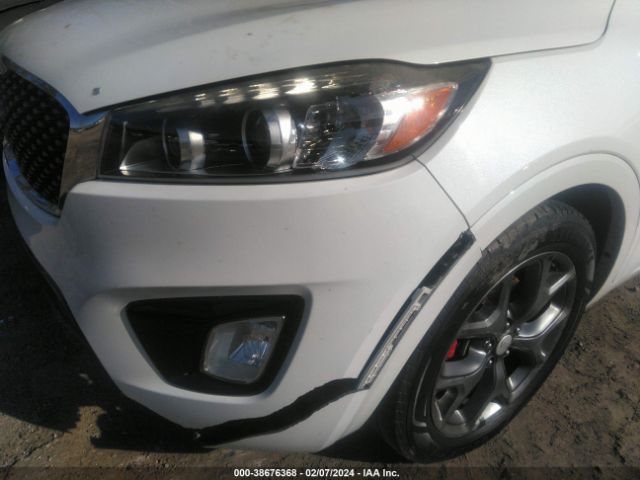 5XYPK4A58GG102421 KIA Sorento 3.3l Sx