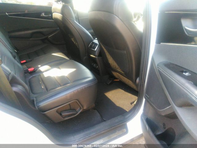 5XYPK4A58GG102421 KIA Sorento 3.3l Sx