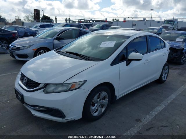 2HGFB2F52FH554603 Honda Civic Lx