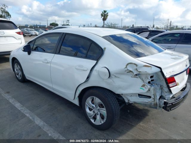 2HGFB2F52FH554603 Honda Civic Lx