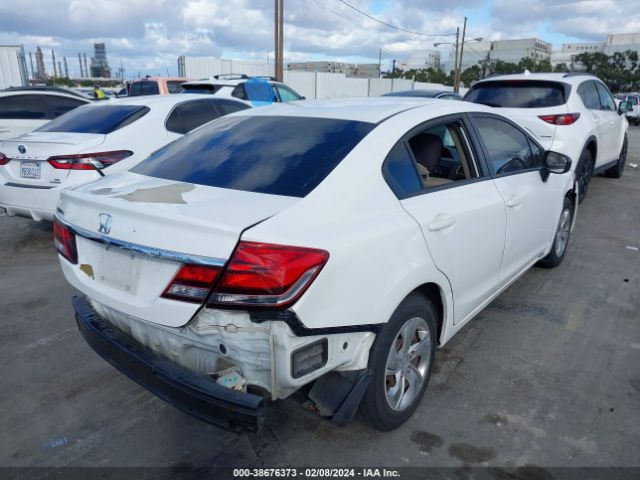 2HGFB2F52FH554603 Honda Civic Lx