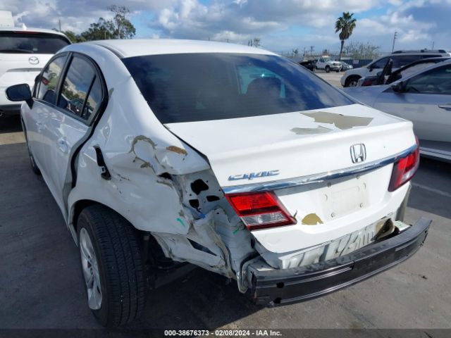 2HGFB2F52FH554603 Honda Civic Lx