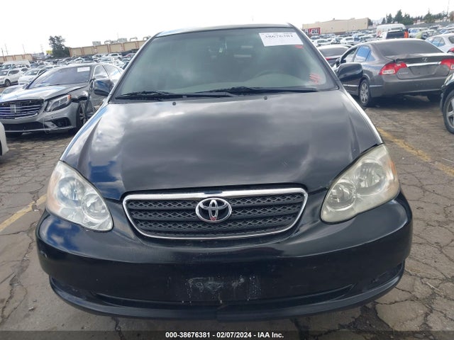 2006 TOYOTA COROLLA CE VIN: JTDBR32E660072015