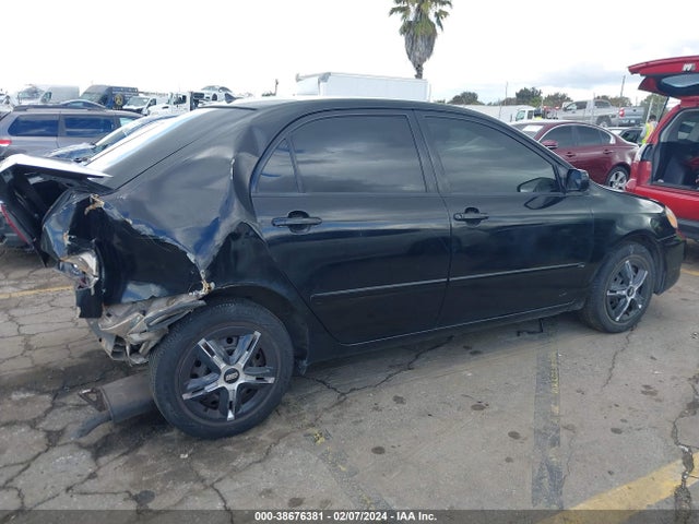 2006 TOYOTA COROLLA CE VIN: JTDBR32E660072015