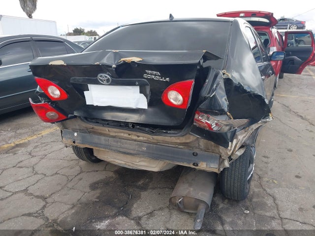 2006 TOYOTA COROLLA CE VIN: JTDBR32E660072015