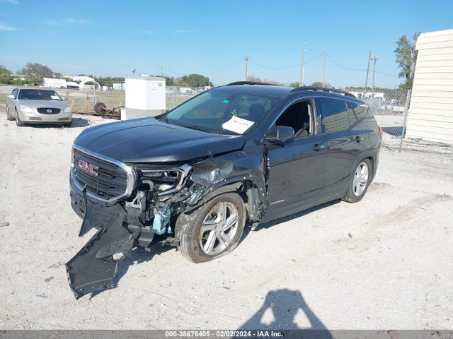 GMC Terrain Sle 2018 3GKALMEV6JL289384 Image 2