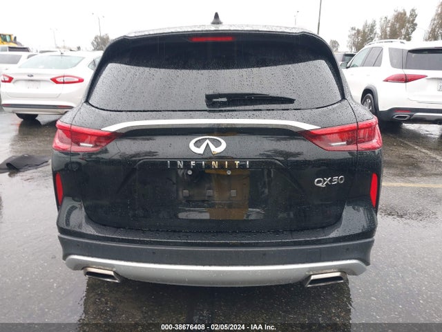 2021 INFINITI QX50 LUXE VIN: 3PCAJ5BA8MF125324
