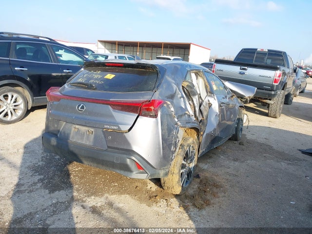 JTHX3JBH3M2038216 Lexus UX 200