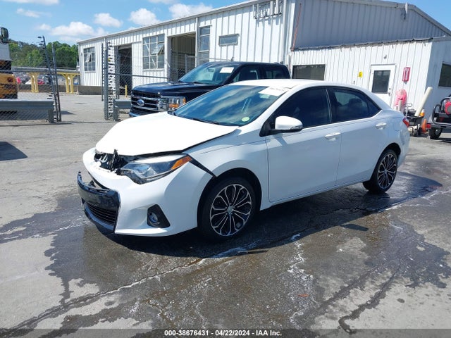 Toyota Corolla S Plus 2015 2T1BURHE4FC362669 Image 2