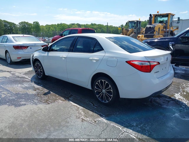 Toyota Corolla S Plus 2015 2T1BURHE4FC362669 Image 3