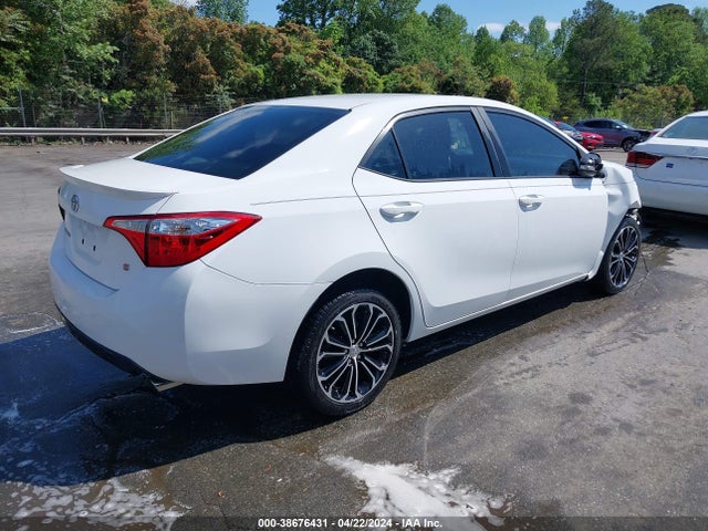 Toyota Corolla S Plus 2015 2T1BURHE4FC362669 Image 4